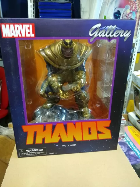 THANOS PVC Statue Diamond Select Marvel Gallery Brand New!
