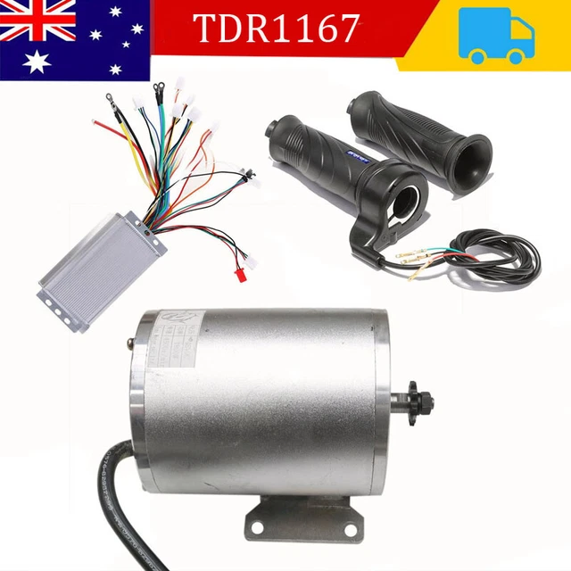 48V 1800W ELECTRIC Brushless Motor 4500RPM Controller For E-Bike ATV Go 48V 1800W ELECTRIC Brushless Motor 4500RPM Controller For E-Bike ATV Go