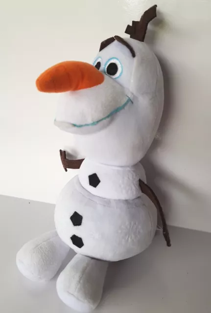 Disney Frozen II Olaf Plush Snowflake Sparkles Snowman 13 Stuffed Animal