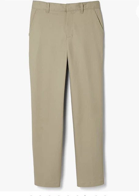 French Toast Boys' Straight-Fit KHAKI Pants SIZE 30X30