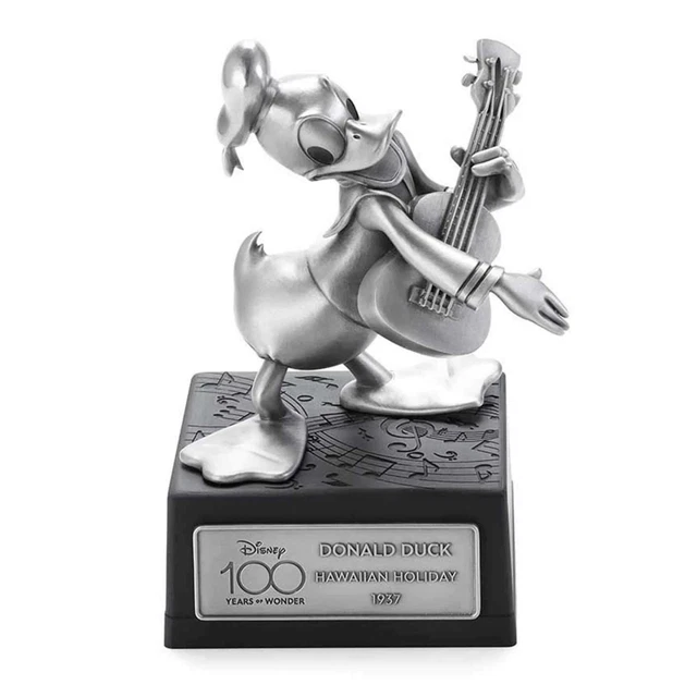 Disney By Royal Selangor 0179048 Edizione Limitata Donald Anatra 1937 Statuine