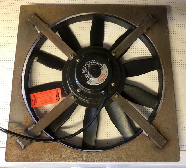 CLASSIC CAR 12& Cooling Fan & Motor, KENLOWE KLM 1720 & KLM 1708