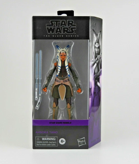 Star Wars Rebels The Black Series Ahsoka Tano Inch Action Figure My