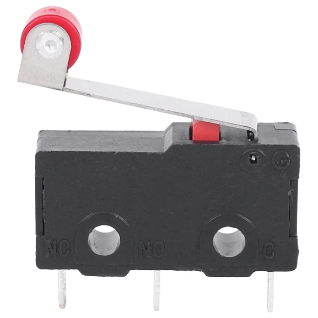 (R) 10 pezzi micro interruttore terminale leva scooter braccio SPDT LOTTO P4Z81016