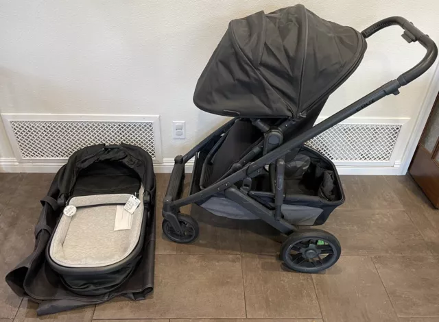 uppababy cruz v2 stroller used and New UPPAbaby Bassinet