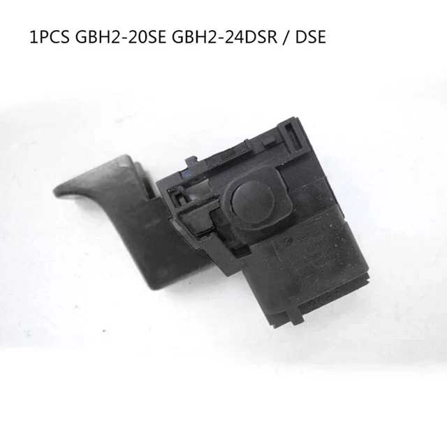 Taladro interruptor para Bosch GBH2-20SE GBH2-24DSR/DSE repuesto útil robusto