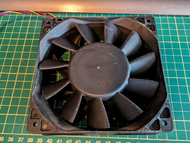 Bitmain Fan 6000RPM 12V COOLING Fan for Bitmain Antminer S9 T9 L3 L3+ T15 S15 S17 ...