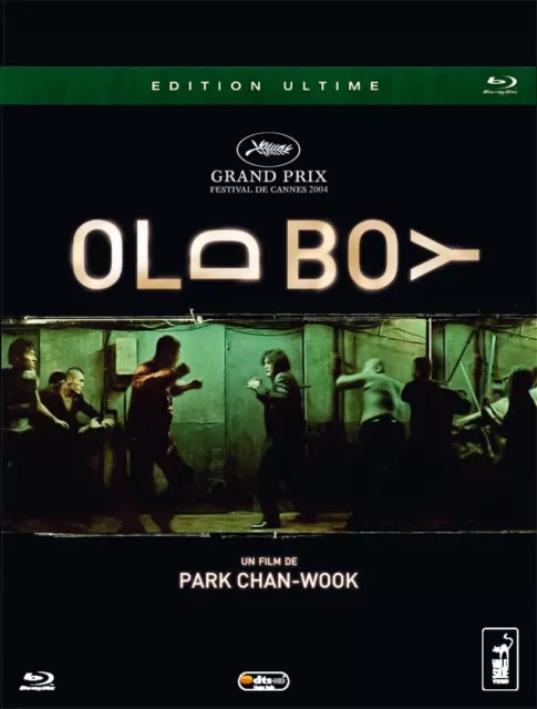 Old Boy – Edition Ultime – BluRay + DvD