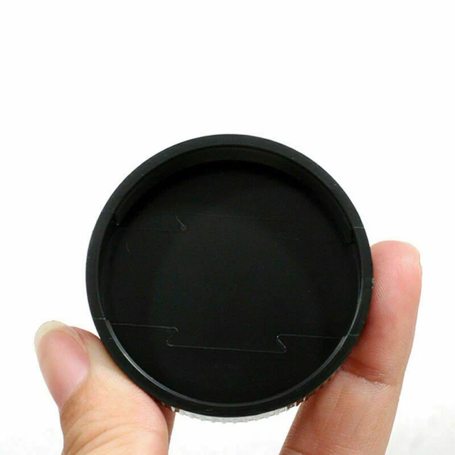 Rear LENS CAP Cover Plastic Black Case For Pentax M42 Screw D6K6 Takumar G0H7