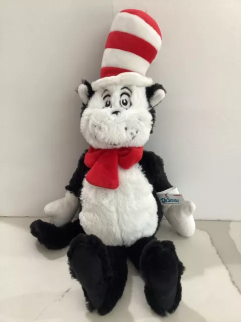 Cat in the Hat plush 15 inch  2020 Aurora Dr. Seuss      (A001)