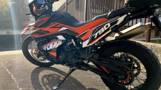 ktm 790 adventure