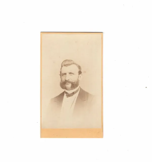 G. Märkl CDV Foto Herrenportrait - Wien um 1870
