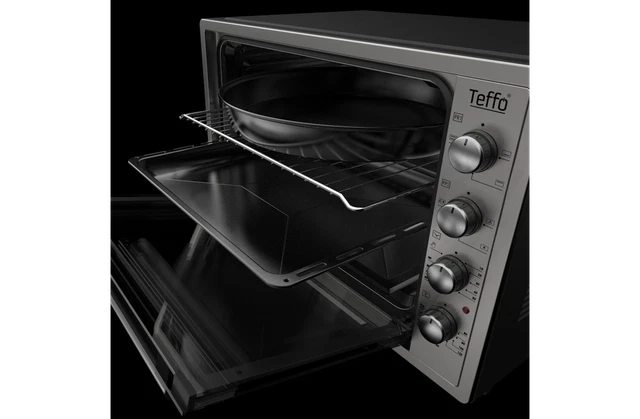 Grand Four XXL à Poser Pain Pizza Grillade Barbecue Thermostat 70L 4 programmes 2