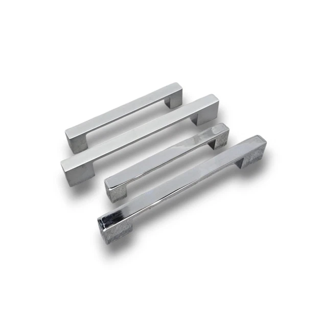 12 Pezzi Maniglia Per Mobili Da Cucina 96mm Maniglie Per Armadio In Alluminio Con Viti