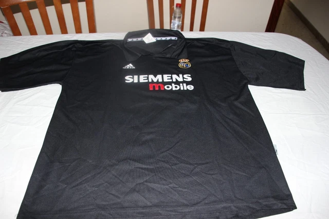 Siemens Mobile Maglia Raul Real Madrid Real Madrid 2004-05 Maglia
