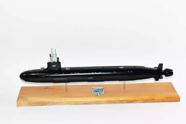 USS Mississippi (SSN-782) Submarine Model,US Navy,20" Scale Model ,Mahogany