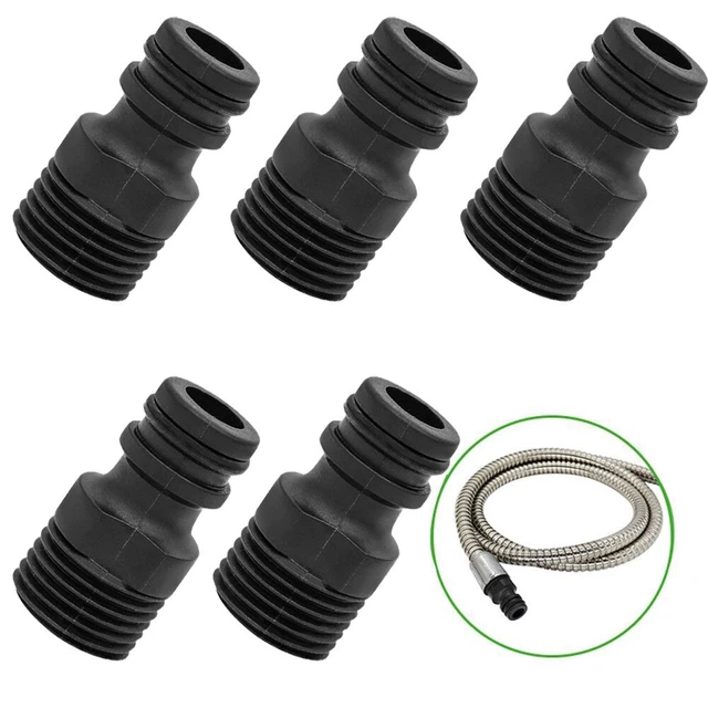 Iplusmile 8 Ensembles Capuchons De Protection Connecteur Rapide Hydraulique - Bouchons Anti-Poussière