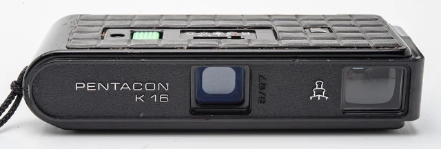 Pentacon K16 Tasca Pocketkamera - Solinar 2.7 Ottica