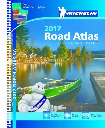Michelin North America Road Atlas by Michelin