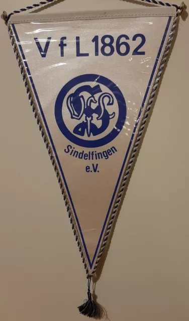 VfL Sindelfingen 1862 Wimpel Baden-Württemberg Fussball Oberliga Fan Sammlung