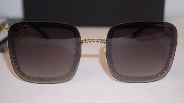 chanel goggle sunglasses