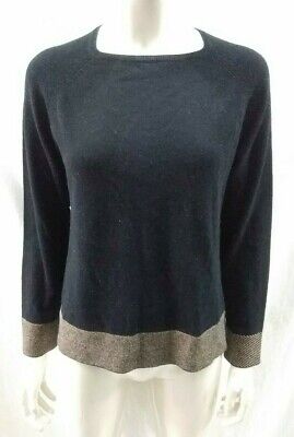 maglia maglione donna lana taglia 42 colore nero