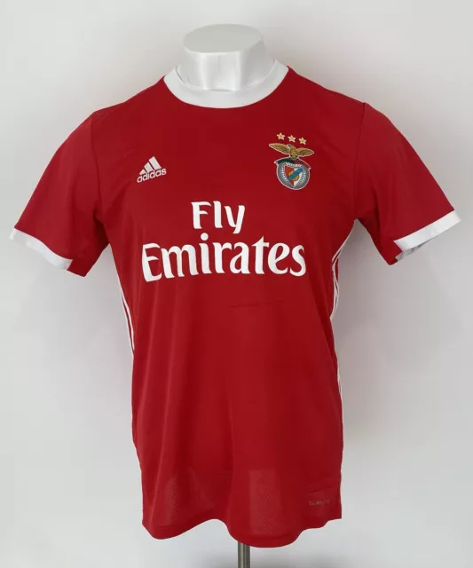 Benfica 2019/20 Football Shirt Adidas Size Large Men’s 2