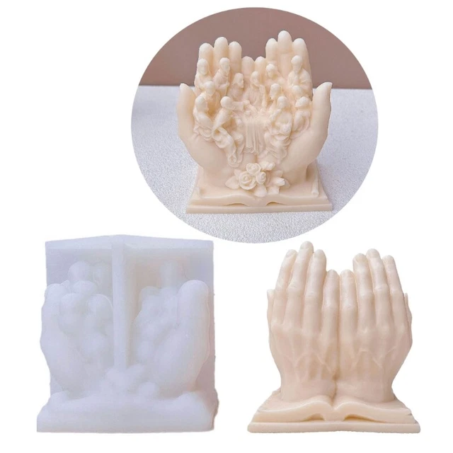 RELIGION STATUE MOLD Religious Scalpture Mold for Craft £31.39