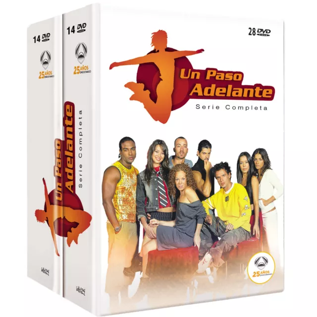 Un Paso Adelante SERIE COMPLETA EN DVD CASTELLANO EDICION ESPAÑA PRECINTADA