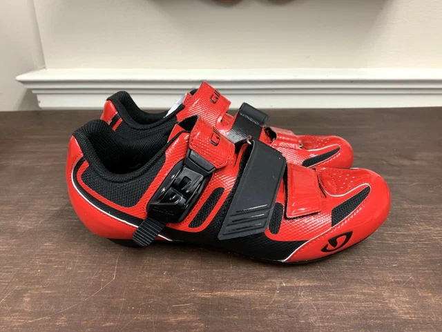 GIRO APECKX II Road Cycling Shoes Size 8 EURO 42 White  display picture 1