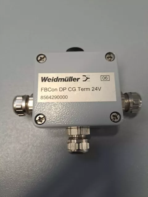 FBCONDPCGTERM24V - WEIDMULLER -   FBCon DP CG TERM 24V / Module  USED