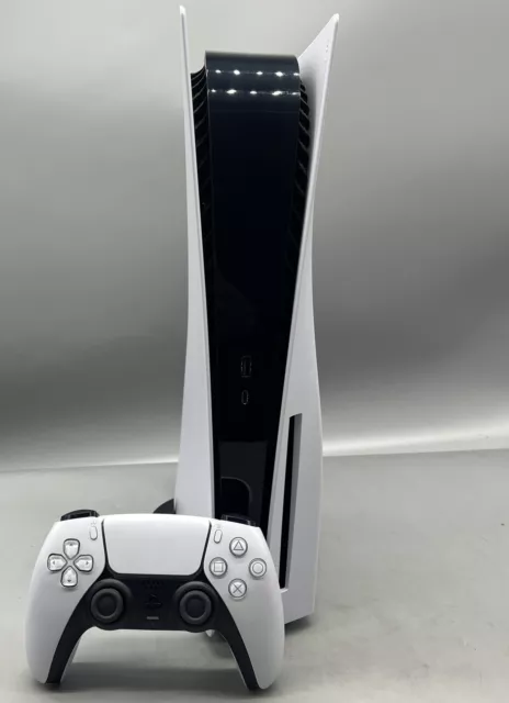 SONY PLAYSTATION 5 PS5 Console Disc Version CFI-1215A W/ Controller