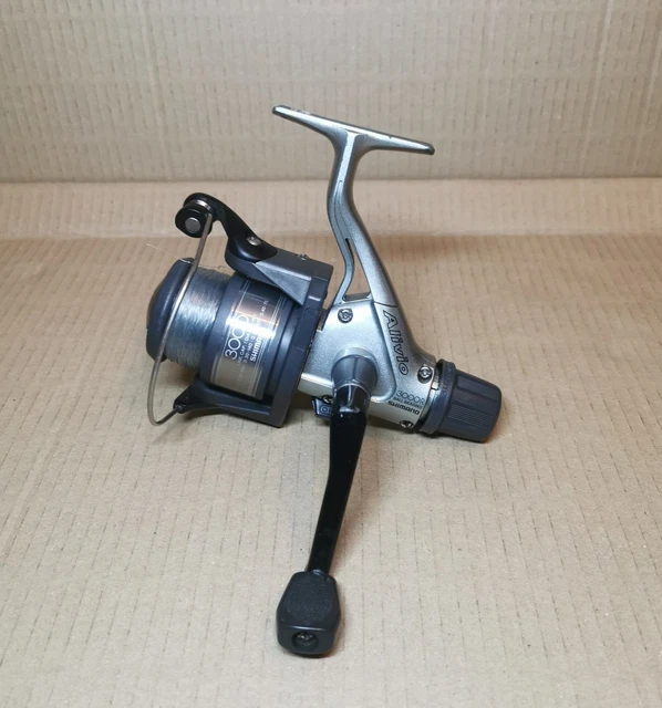 shimano alivio 3000 reel C3000 Spinning Reel, Nylon No. 3, 164yd (150m), With Thread, Salt Game Sporting Goods Improving its balance when fitted to a rod Washable Spinning Reels Shimano Vanford