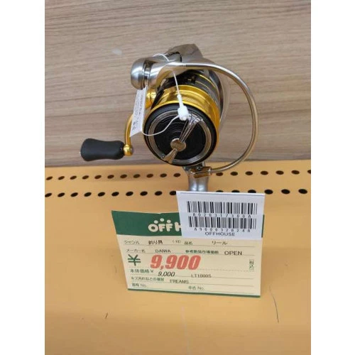 【良品】Daiwa 18 FREAMS LT1000S Daiwa 18 Freams LT 1000 S Spinning - Discovery Japan Mall