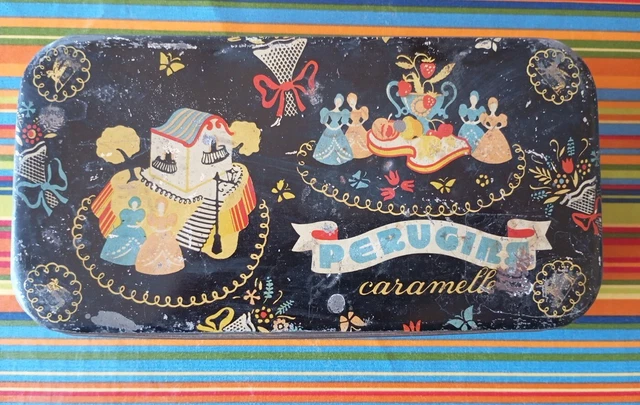 VNCgov - Delicious Lollipops Shop, targa in metallo vintage per negozi