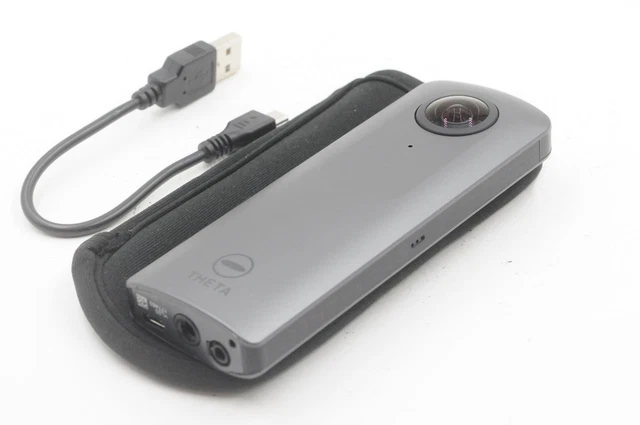 Ricoh THETA V 360 4K Spherical VR Camera #463