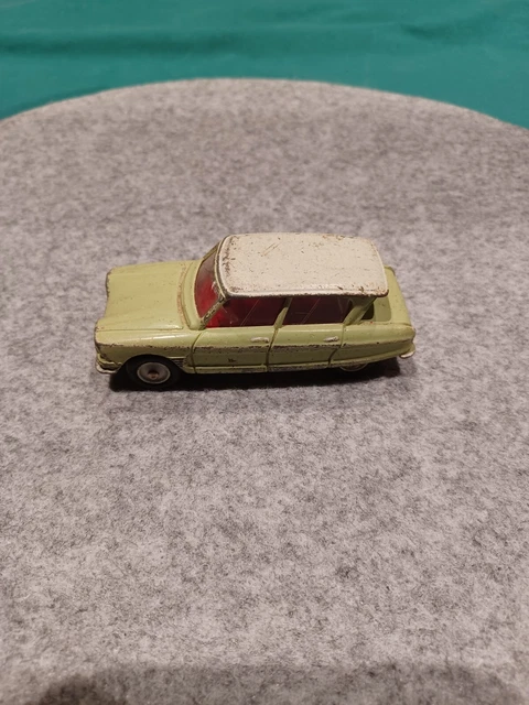 jouet ancien deux voiture CIJ / JRD joustra dinky toys