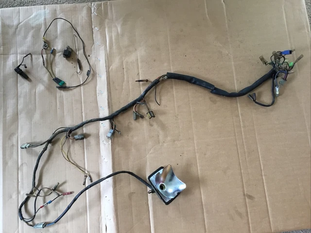 YAMAHA RXS100 RXS 100 Wiring Loom Harness $53.28 - PicClick