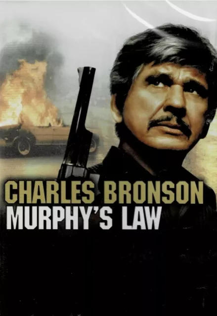 MURPHY'S LAW (DVD)  *BRAND NEW* 80's CHARLES BRONSON CLASSIC! DON'T MESS WITH...