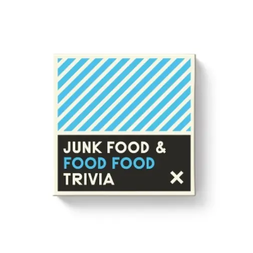 Brass Monkey Galison Junk Food & Food Food Trivia (Board Game)