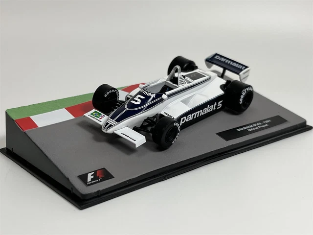Modelli Pressocast Panini F1 Serie 1:43 – Scegli La Tua Auto, McLaren Ayrton Senna, Usato
