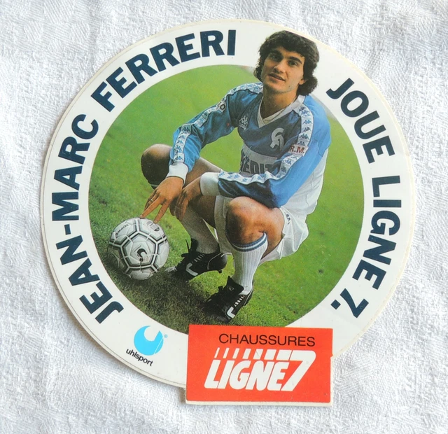 Sticker Panini Foot 1988 - Jean-Marc Ferreri (Bordeaux) #35 - Neuf Non Collé