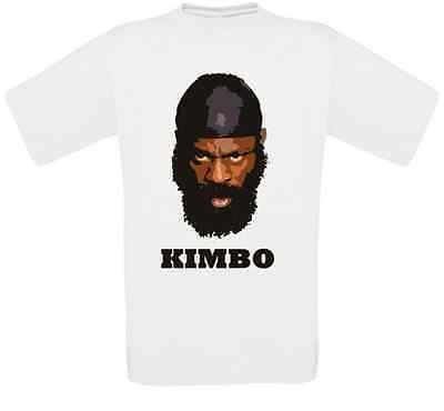 Kimbo Slice Mma Cagefighter Arti Marziali T-Shirt 3