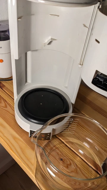 Braun Aromaster Classic Type 4069F/KF47, weiß, Braun Kaffeemaschine 6