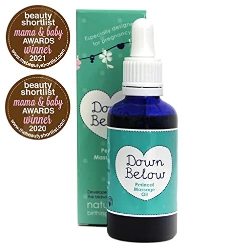 Aceite de masaje perineal DOWN BELOW 50 ml
