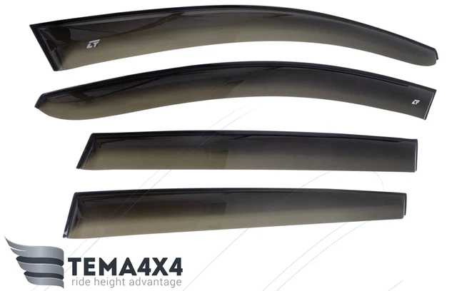Deflettore antivento a nastro deflettore pioggia per Subaru Tribeca 2005-2014