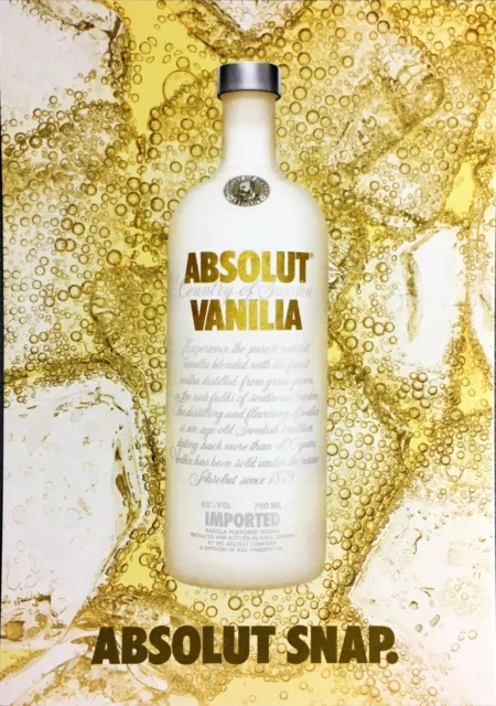 # 6.189 - Absolut Snap. Vodka / V & S Vin & Spirit AB - Edgarkarte Edgarcard