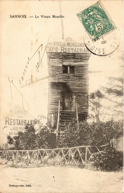 CPA Sannois - Le vieux Moulin (290464)