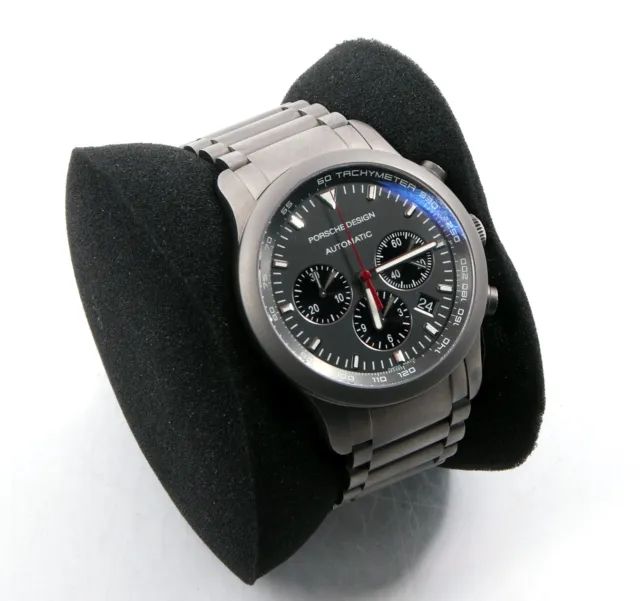 Porsche Design PTC Titan Chronograph Uhr Watch grau 6612.10