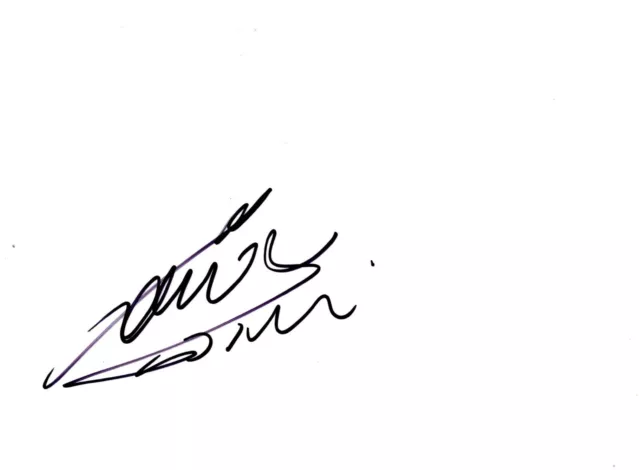 Mauro Tassotti Cartolina Fotografica Autografata Signed Autografo Proof Sport